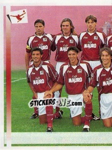 Cromo Squadra - Calciatori 2000-2001 n. 315 - Panini