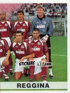 Cromo Squadra - Calciatori 2000-2001 n. 316 - Panini