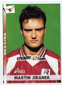 Sticker Martin Jiranek - Calciatori 2000-2001 n. 318 - Panini