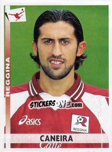 Sticker Caneira - Calciatori 2000-2001 n. 322 - Panini
