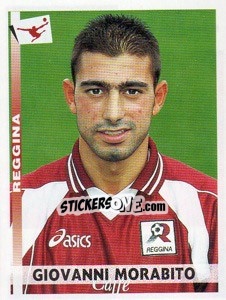 Figurina Giovanni Morabito - Calciatori 2000-2001 - Panini