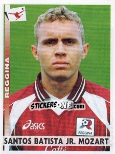 Sticker Santos Batista Jr. Mozart - Calciatori 2000-2001 - Panini