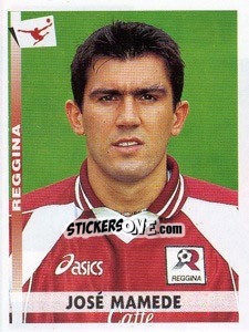 Sticker José Mamede - Calciatori 2000-2001 n. 331 - Panini