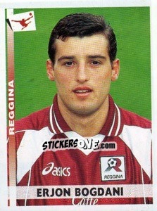 Sticker Erjon Bogdani - Calciatori 2000-2001 n. 333 - Panini