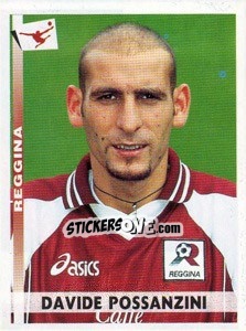 Cromo Davide Possanzini - Calciatori 2000-2001 - Panini