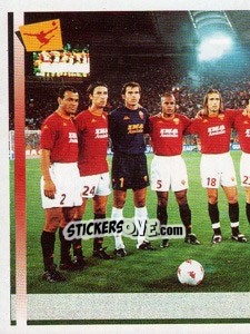 Sticker Squadra - Calciatori 2000-2001 n. 339 - Panini