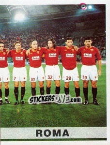 Figurina Squadra - Calciatori 2000-2001 - Panini