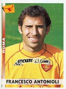Sticker Francesco Antonioli - Calciatori 2000-2001 n. 341 - Panini