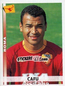 Sticker Cafu - Calciatori 2000-2001 n. 345 - Panini