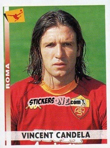 Sticker Vincent Candela - Calciatori 2000-2001 - Panini