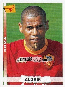 Sticker Aldair - Calciatori 2000-2001 n. 347 - Panini