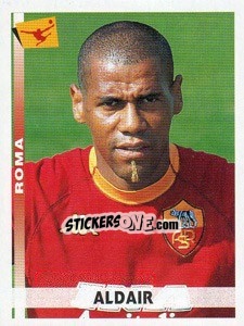 Cromo Aldair - Calciatori 2000-2001 - Panini