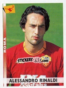 Cromo Alessandro Rinaldi - Calciatori 2000-2001 - Panini
