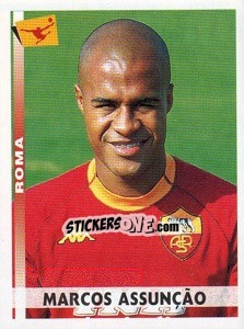 Sticker Marcos Assunção - Calciatori 2000-2001 n. 350 - Panini