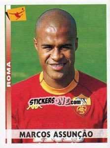 Cromo Marcos Assunção - Calciatori 2000-2001 - Panini