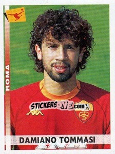 Sticker Damiano Tommasi - Calciatori 2000-2001 n. 352 - Panini