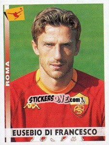 Sticker Eusebio di Francesco - Calciatori 2000-2001 n. 353 - Panini