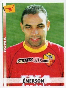 Cromo Émerson - Calciatori 2000-2001 - Panini