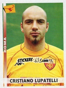 Sticker Cristiano Lupatelli - Calciatori 2000-2001 - Panini