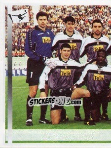 Sticker Squadra - Calciatori 2000-2001 - Panini