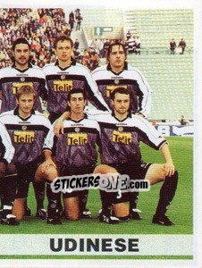 Cromo Squadra - Calciatori 2000-2001 - Panini