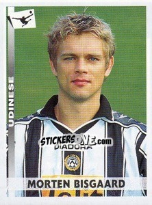 Sticker Morten Bisgaard - Calciatori 2000-2001 - Panini