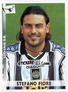 Sticker Stefano Fiore - Calciatori 2000-2001 n. 376 - Panini