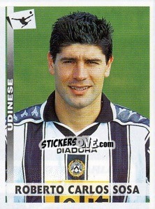 Sticker Roberto Carlos Sosa - Calciatori 2000-2001 n. 380 - Panini