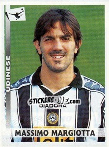 Sticker Massimo Margiotta - Calciatori 2000-2001 n. 382 - Panini