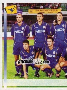 Sticker Squadra - Calciatori 2000-2001 - Panini