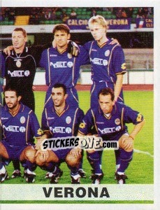 Sticker Squadra - Calciatori 2000-2001 - Panini