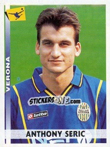 Figurina Anthony Seric - Calciatori 2000-2001 - Panini