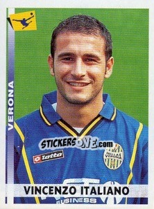Cromo Vincenzo Italiano - Calciatori 2000-2001 - Panini