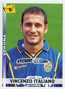 Sticker Vincenzo Italiano - Calciatori 2000-2001 n. 397 - Panini