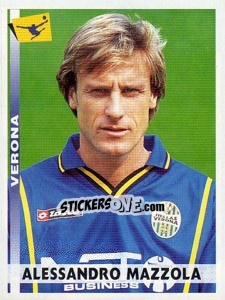Sticker Alessandro Mazzola - Calciatori 2000-2001 n. 399 - Panini