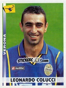 Sticker Leonardo Colucci - Calciatori 2000-2001 n. 400 - Panini