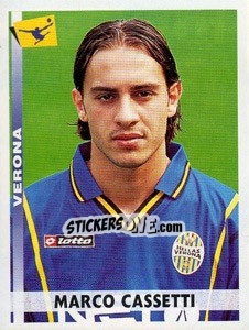 Cromo Marco Cassetti - Calciatori 2000-2001 - Panini