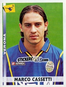 Sticker Marco Cassetti - Calciatori 2000-2001 n. 401 - Panini