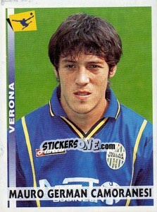Sticker Mauro German Camoranesi - Calciatori 2000-2001 n. 402 - Panini