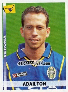 Sticker Adailton - Calciatori 2000-2001 - Panini