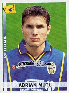 Sticker Adrian Mutu - Calciatori 2000-2001 n. 407 - Panini
