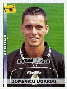 Sticker Domenico Doardo - Calciatori 2000-2001 n. 408 - Panini