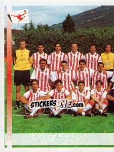 Sticker Squadra - Calciatori 2000-2001 - Panini