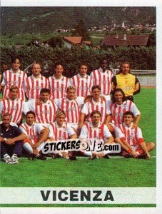 Sticker Squadra - Calciatori 2000-2001 - Panini