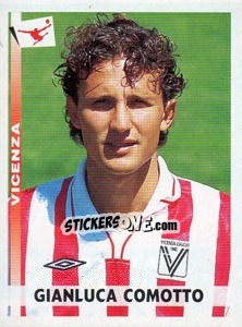 Sticker Gianluca Comotto - Calciatori 2000-2001 - Panini