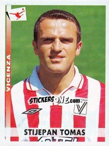 Cromo Stijepan Tomas - Calciatori 2000-2001 - Panini