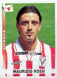 Sticker Maurizio Rossi - Calciatori 2000-2001 n. 422 - Panini