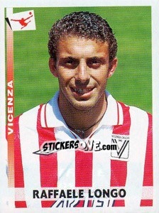 Sticker Raffaele Longo - Calciatori 2000-2001 n. 424 - Panini