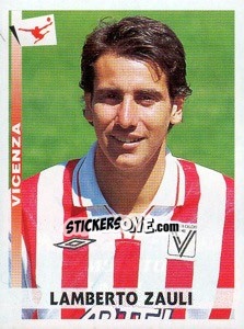 Figurina Lamberto Zauli - Calciatori 2000-2001 - Panini