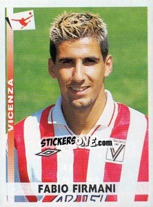 Cromo Fabio Firmani - Calciatori 2000-2001 - Panini